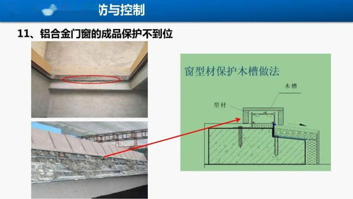 鋁合金門窗工程管理及金屬門窗施工要點